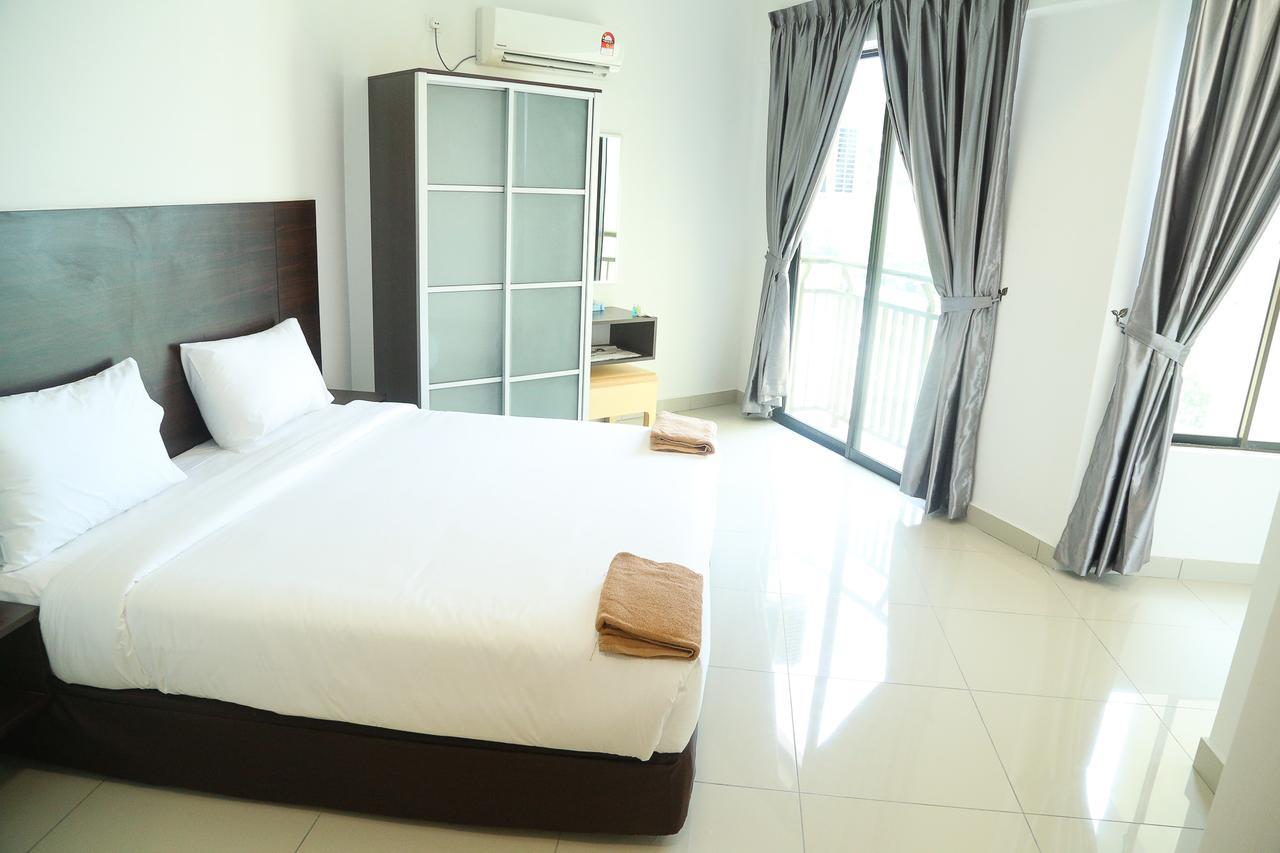 Appartamento di 40 m² con 1 camera Lumut Esterno foto