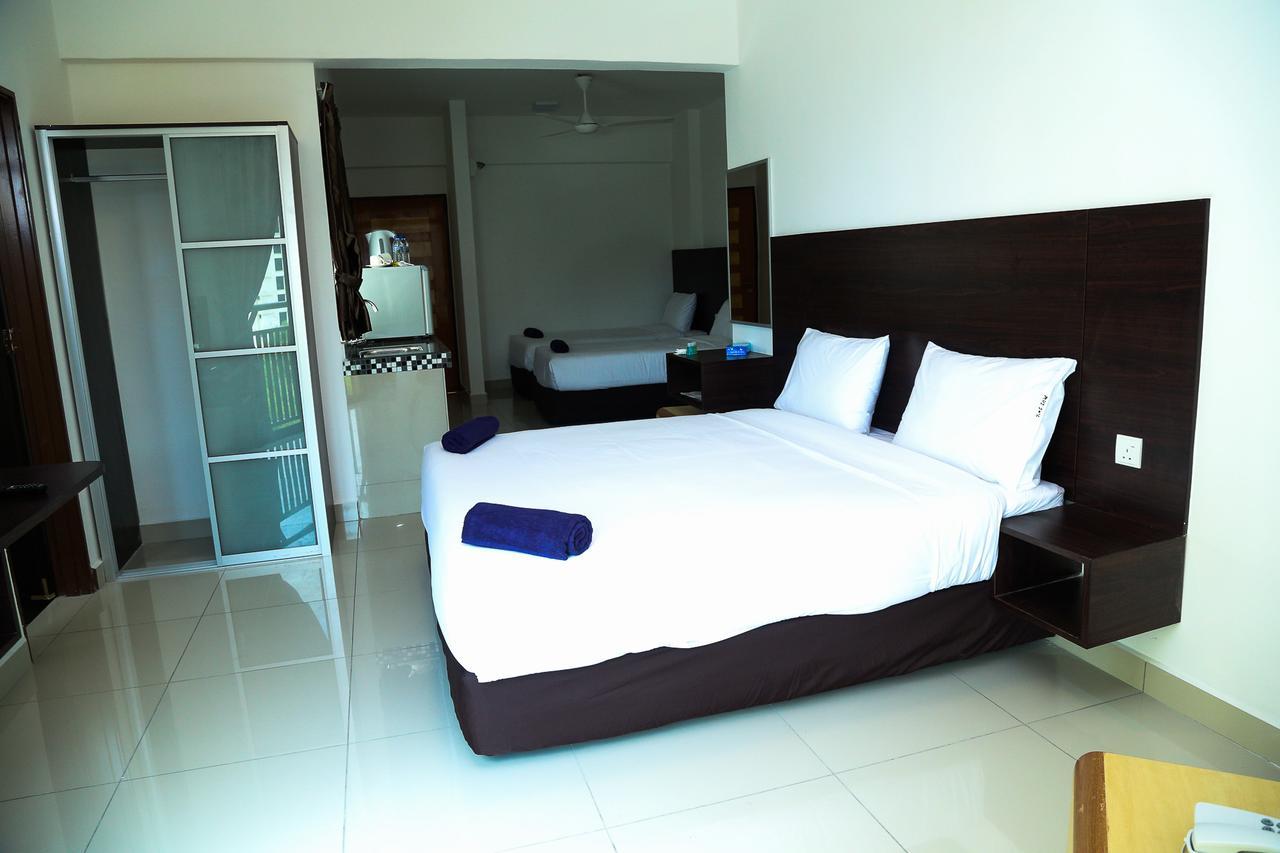 Appartamento di 40 m² con 1 camera Lumut Esterno foto