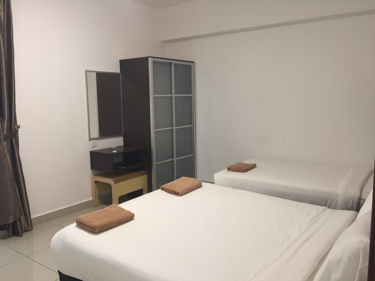 Appartamento di 40 m² con 1 camera Lumut Esterno foto