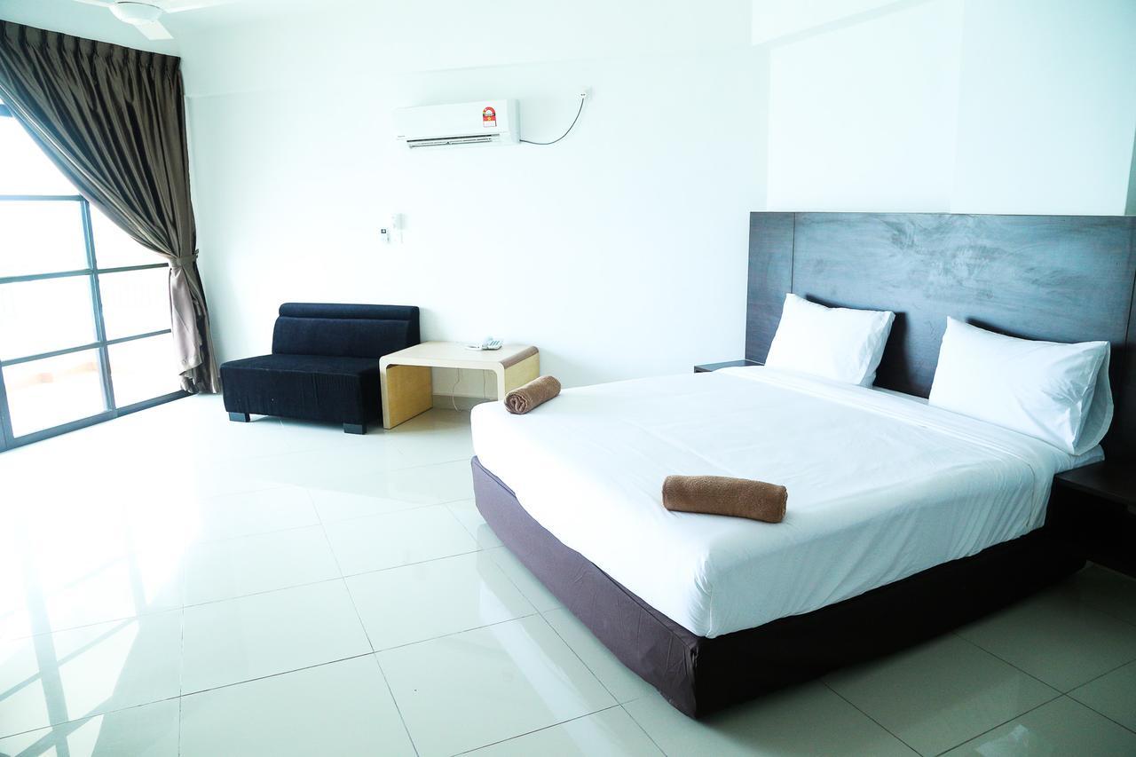 Appartamento di 40 m² con 1 camera Lumut Esterno foto