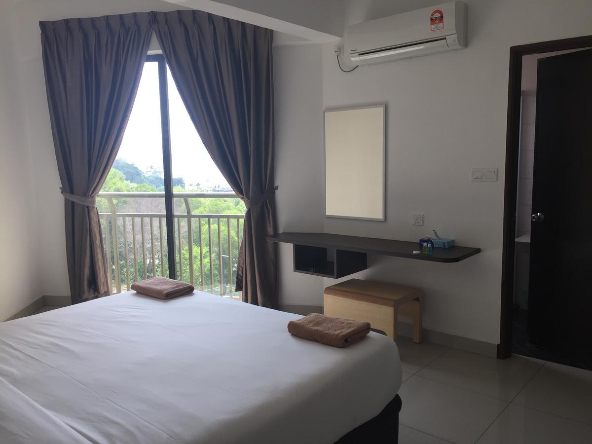 Appartamento di 40 m² con 1 camera Lumut Esterno foto